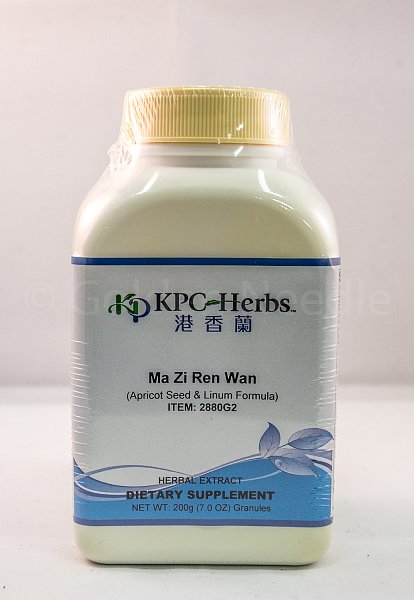 Ma Zi Ren Wan Granules, 200g