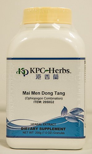 Mai Men Dong Tang Granules, 200g