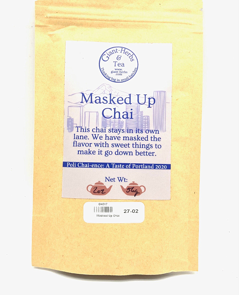 Masked Up Chai