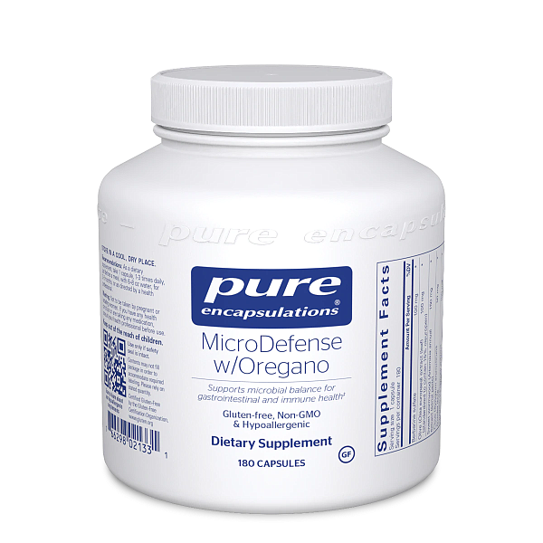 Microdefense w/ Oregano, 180 Capsules