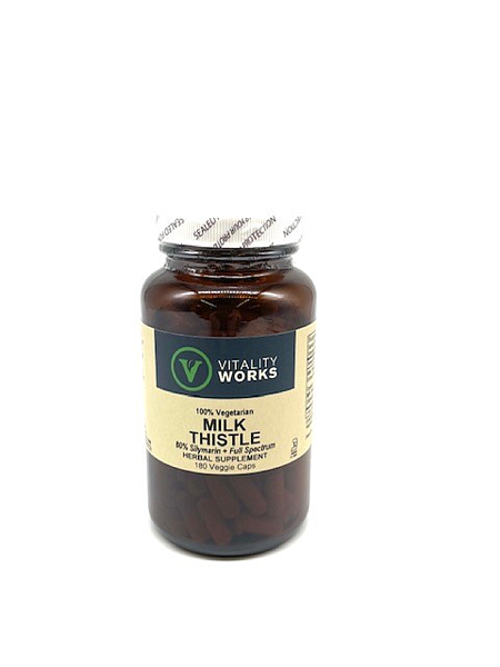Milk Thistle Powder, 180 v.c