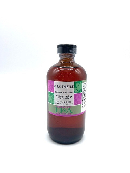 Milk Thistle Extract, 8 oz.