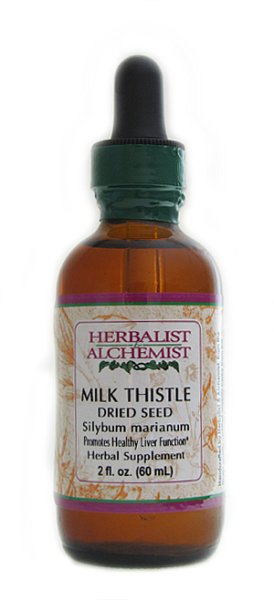 Milk Thistle Extract, 4 oz.