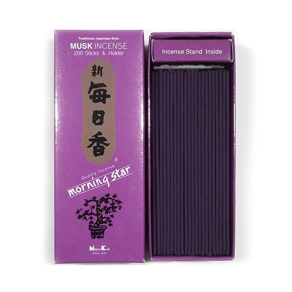 Morning Star Musk Incense