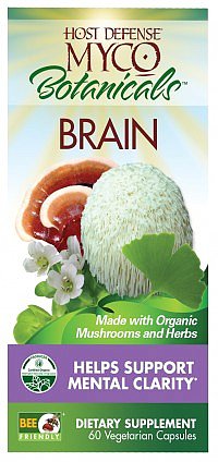 MycoBotanicals Brain - 60 count