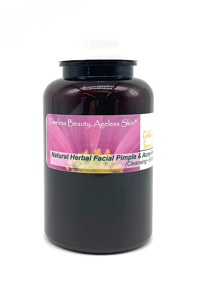 Natual Herbal Facial Cleansing Exfoliating Mask Powder