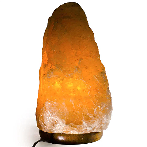 Natural Shape Salt Lamp 10-15kg (22-33lb)