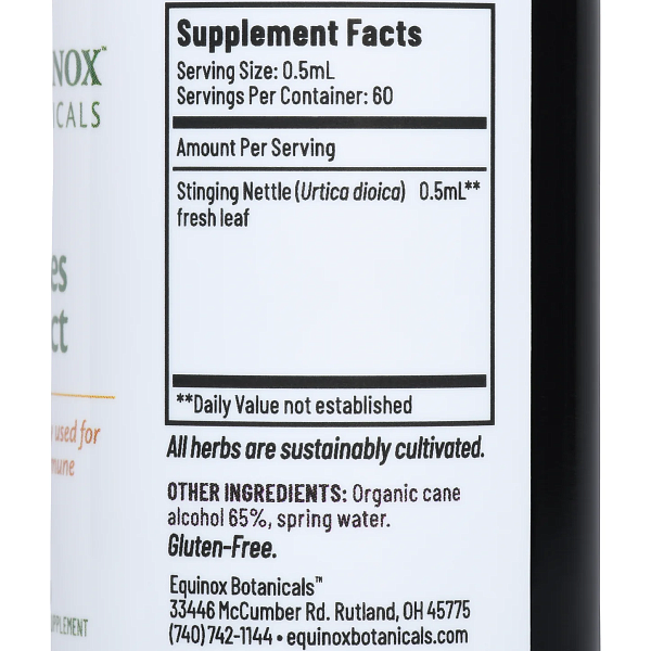Nettles Extract 1 oz - Image 2
