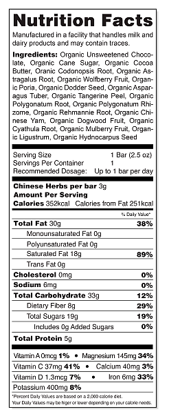 Change, ChiChi Dark Chocolate Bar - Image 2