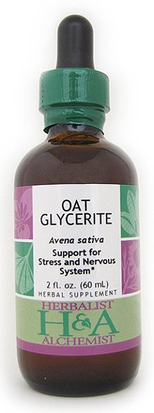 Oat Glycerite, 2oz