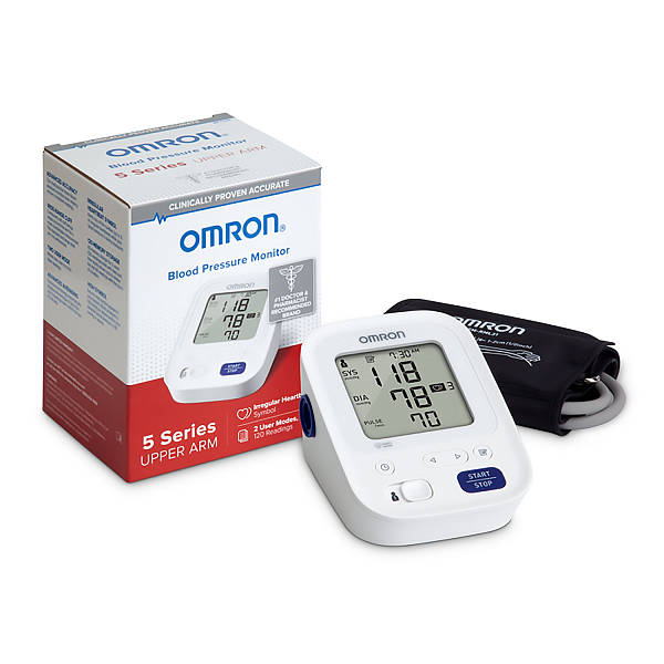 Blood Pressure Monitor 5 Series™ 1-Tube Desk Model Adult Size