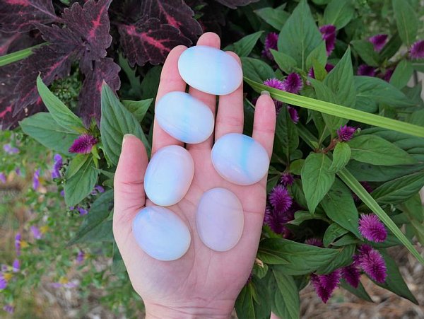 Opalite Worry Stone