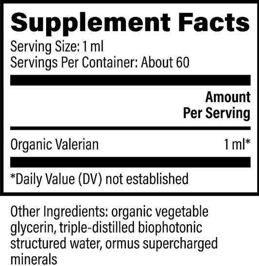 Valerian, 2oz - Image 2