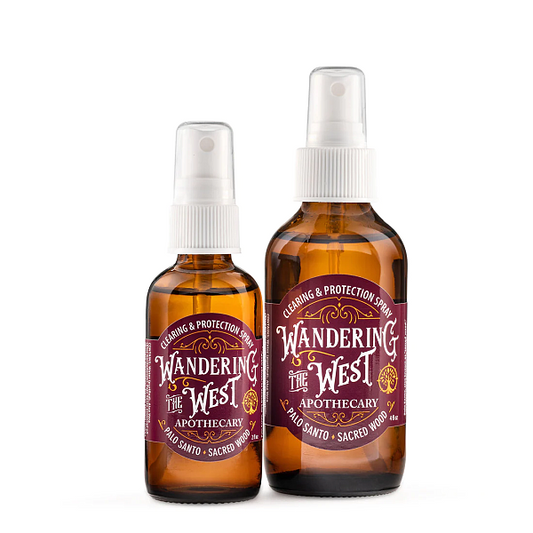 Palo Santo Room Clearing & Protection Spray, 4oz spray bottle - Image 2