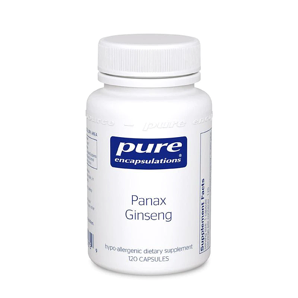 Panax Ginseng (120 capsules)