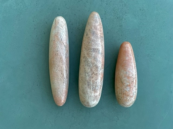 Peach Moonstone Massage Wand