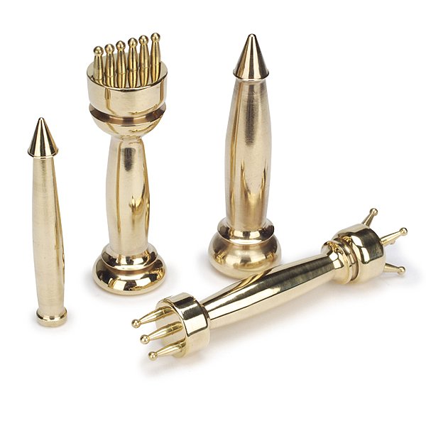 Pestle Needle Set, 4pcs