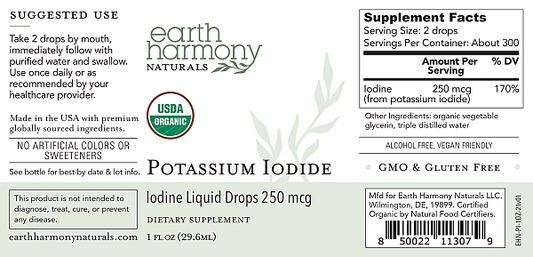 Potassium Iodide, 1oz - Image 2