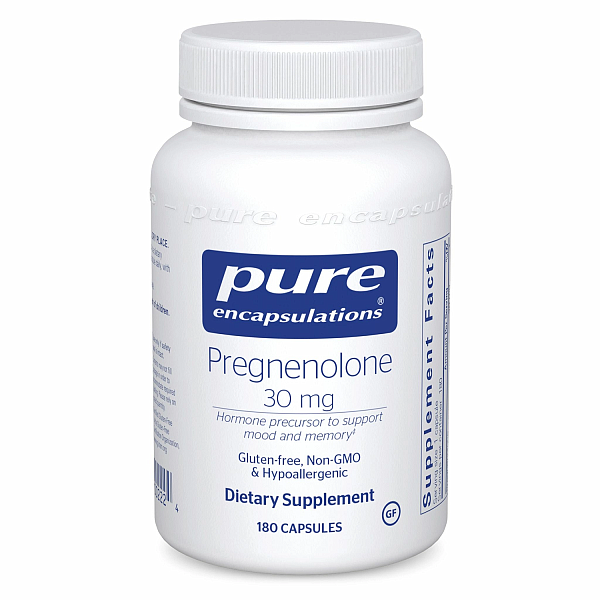 Pregnenolone, 30 mg (180 capsules)