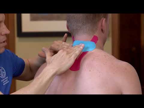 Kinesio Pre-Cut Back Support