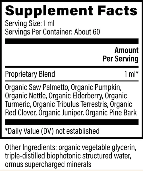 Prostate Health, 2oz - Image 2