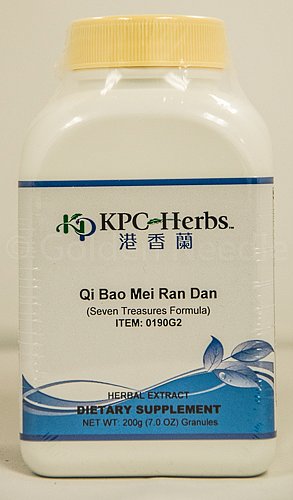 Qi Bao Mei Ran Wan Granules, 200g