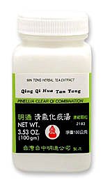 Qing Shi Hua Tan Tang Granules, 100g