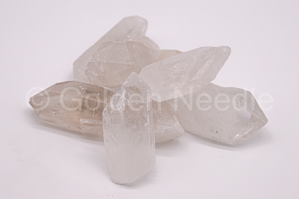 Rough Jumbo Clear Quartz Point (2.5"-4")