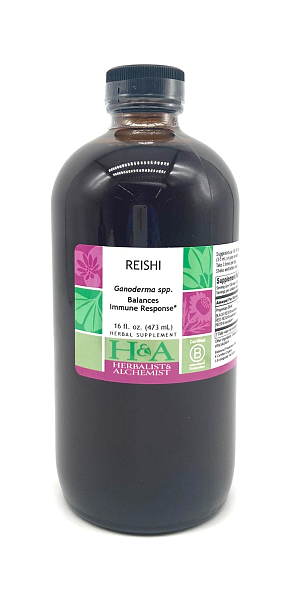 Reishi (Ganoderma) Extract, 8 oz.