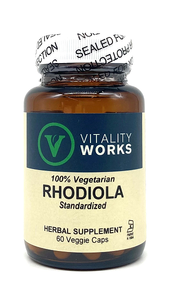 Rhodiola Veggie Caps