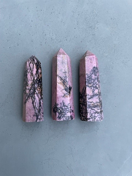 Rhodonite Polished Point