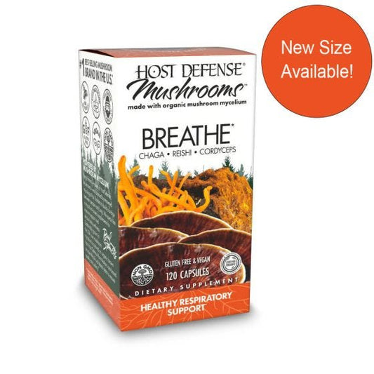Host Defense Mushrooms Breathe Capsules