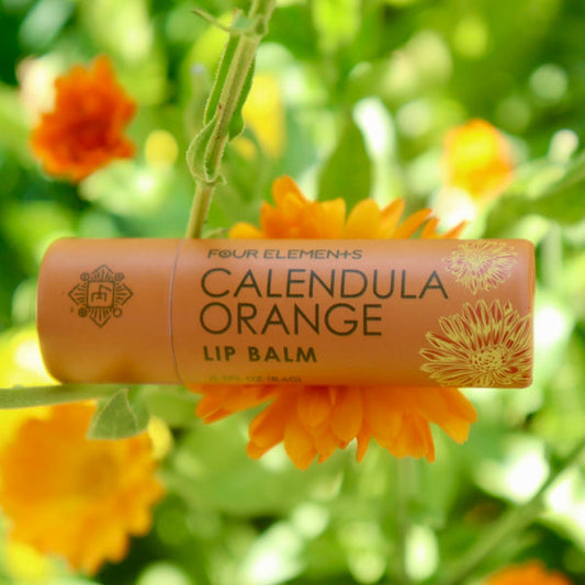 Calendula Orange Lip Balm - 0.3 oz