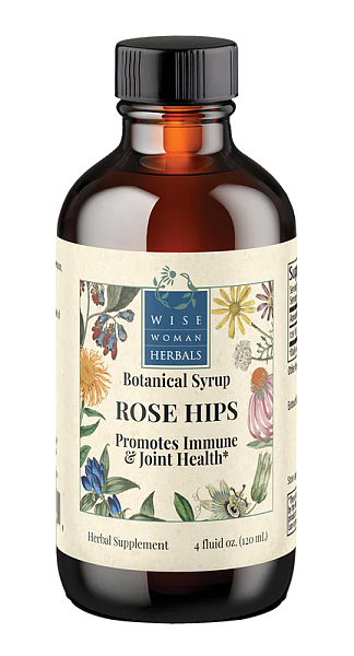 Rose Hips Botanical Syrup, 4 oz