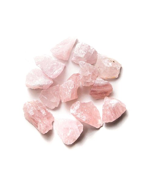 Rose Quartz Natural Rough (1" - 2")