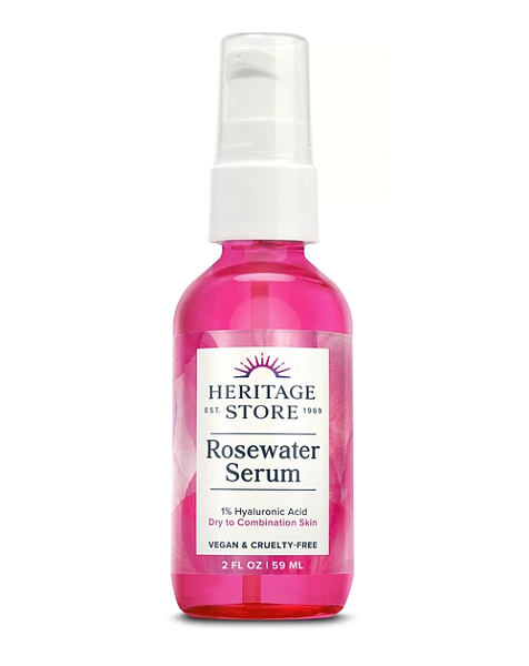 Rose Petals Rosewater Serum with 1% HA