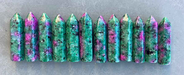Ruby Zoisite Pocket Pencil Point