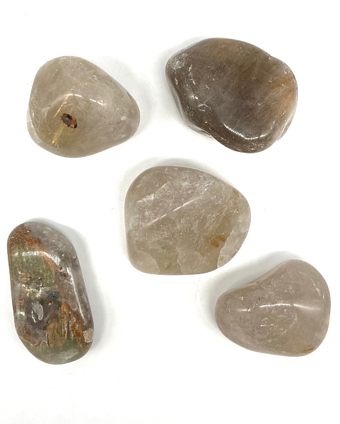 Rutile Quartz Gemstone, Tumbled, EX, Large