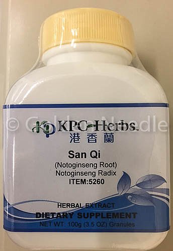 San Qi Tian Qi Granules, 100g