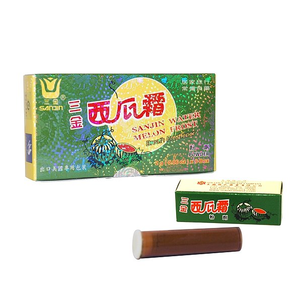 Sanjin Watermelon Frost, 6 vials per box