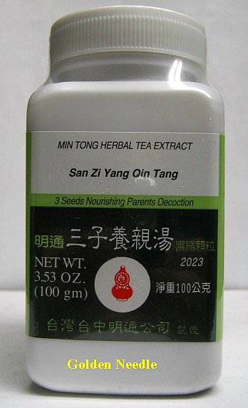 San Zi Yang Qin Tang Granules, 100g