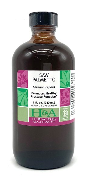 Saw Palmetto Extract, 8 oz.