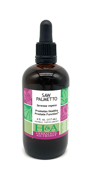 Saw Palmetto Extract, 4 oz.