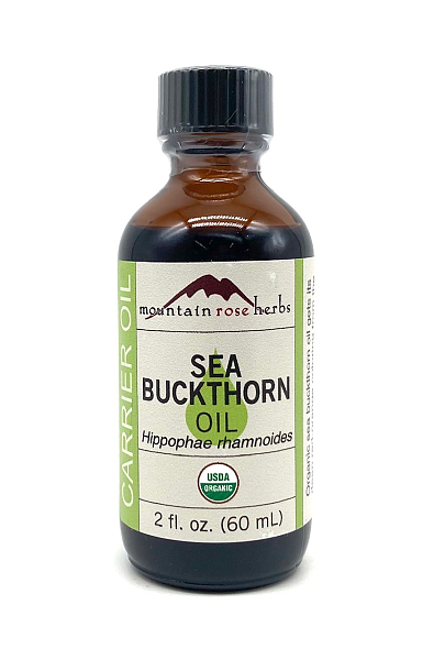 Sea Buckthorn Oil (Org), 2oz