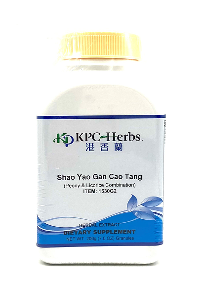 Shao Yao Gan Cao Tang Granules, 200g
