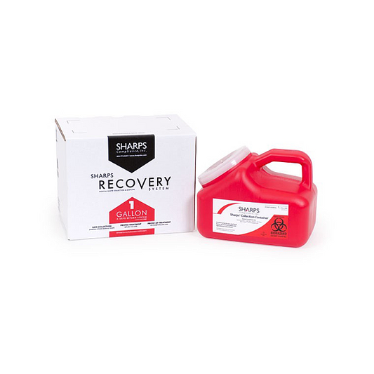 1 Gallon Sharps by Mail Container - Image 2
