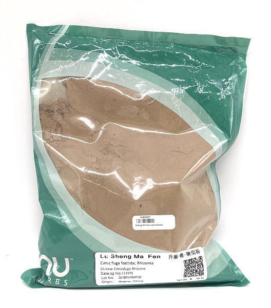 Sheng Ma (powdered) - Lab Tested, 1lb