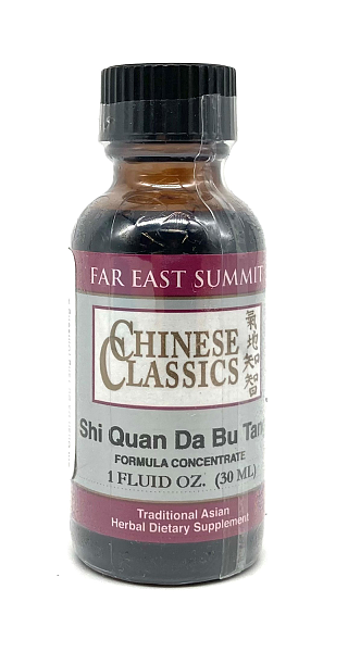 Shi Quan Da Bu Tang (Ginseng & Dong Quai Ten), 1oz (8:1)