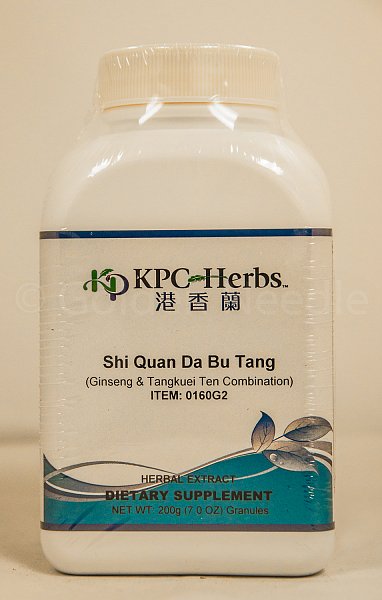 Shi Quan Da Bu Tang Granules, 200g