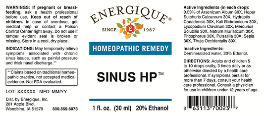 Sinus HP, 1oz - Image 2